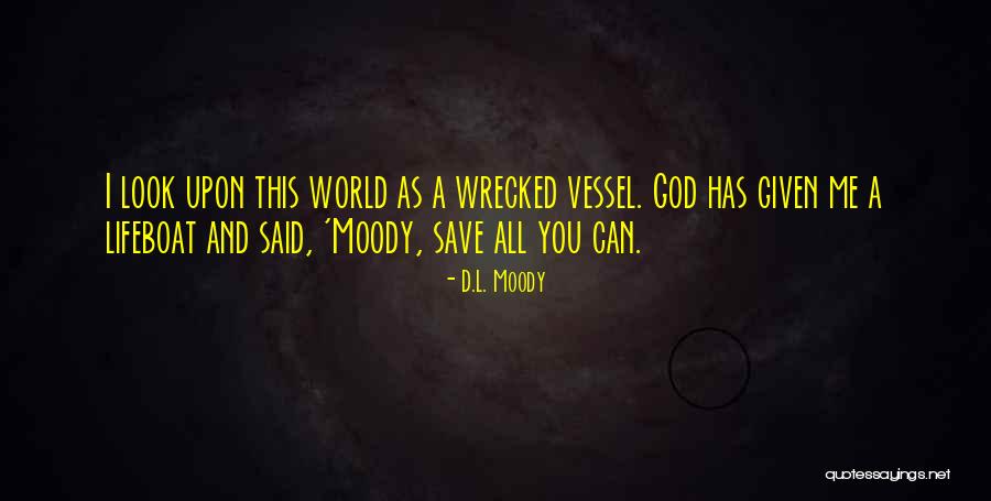 Glitzy Girl Quotes By D.L. Moody Glitzy Girl Quotes By D.L. Moody