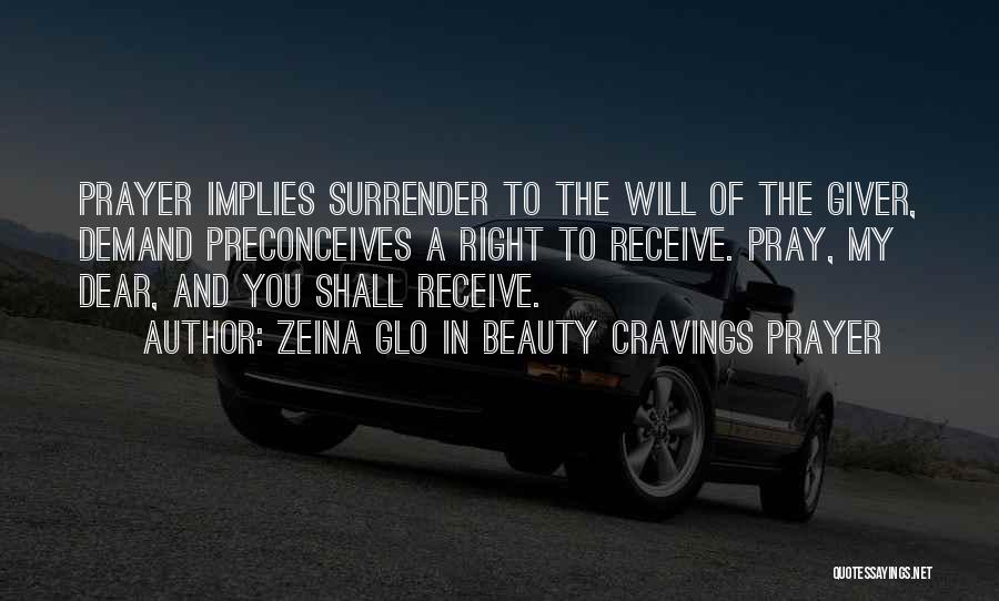 Glo Up Quotes By Zeina Glo In Beauty Cravings Prayer