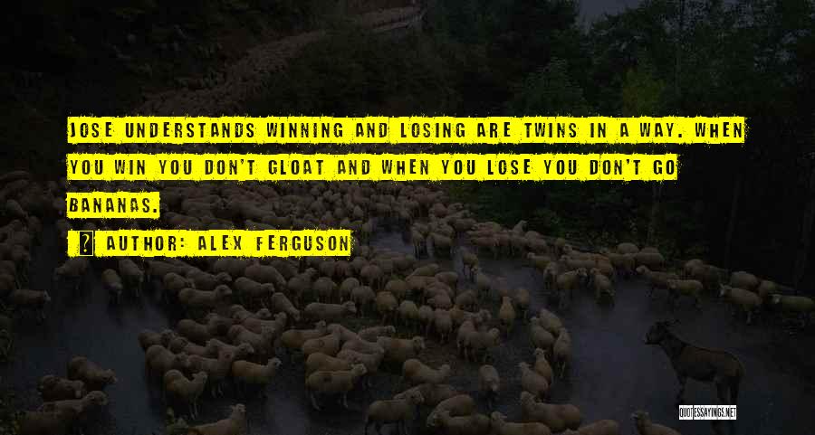 Gloat Quotes By Alex Ferguson