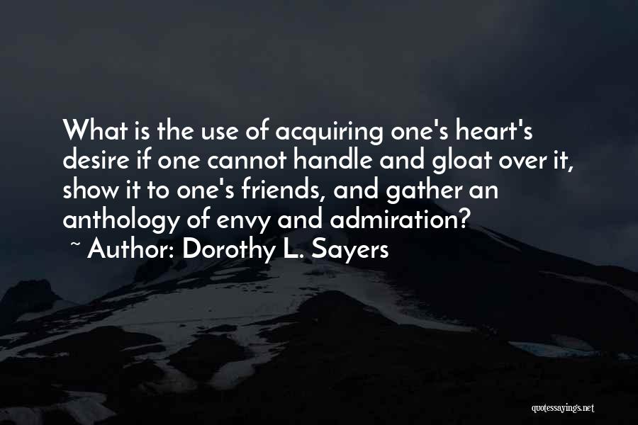 Gloat Quotes By Dorothy L. Sayers