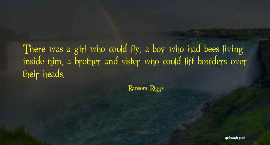 Gloats Quotes By Ransom Riggs Gloats Quotes By Ransom Riggs