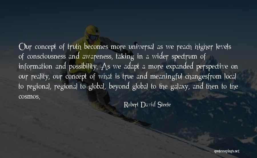 Global Awareness Quotes By Robert David Steele