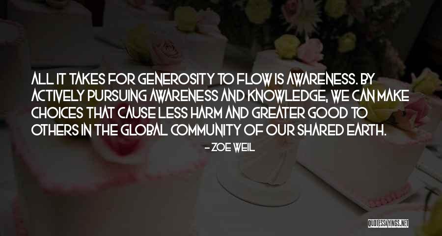 Global Awareness Quotes By Zoe Weil