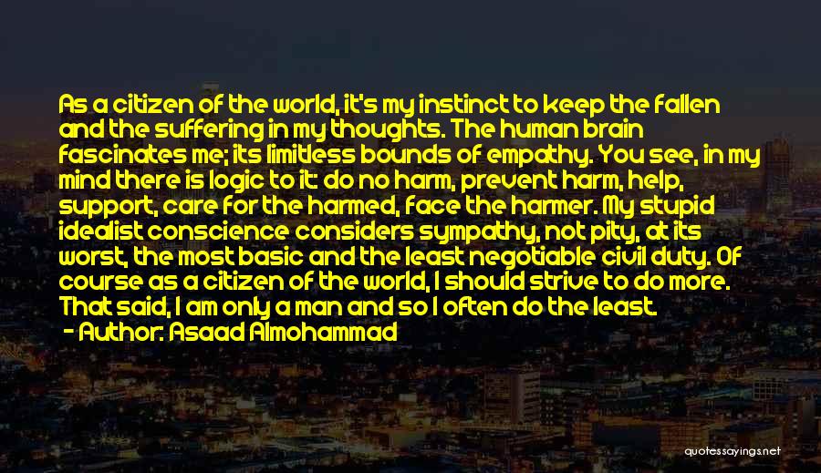 Global Citizen Quotes By Asaad Almohammad