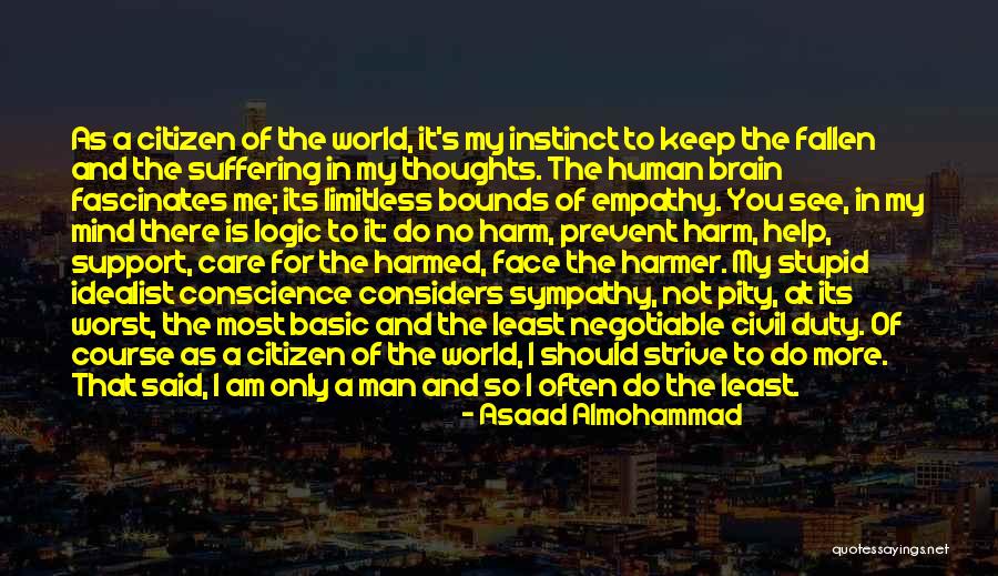 Global Citizen Quotes By Asaad Almohammad