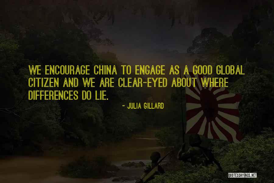 Global Citizen Quotes By Julia Gillard Global Citizen Quotes By Julia Gillard