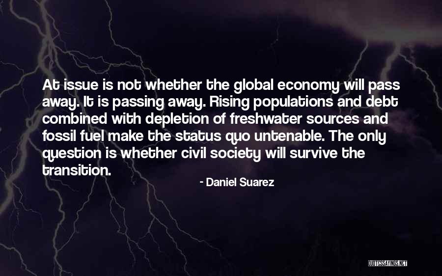 Global Civil Society Quotes By Daniel Suarez Global Civil Society Quotes By Daniel Suarez