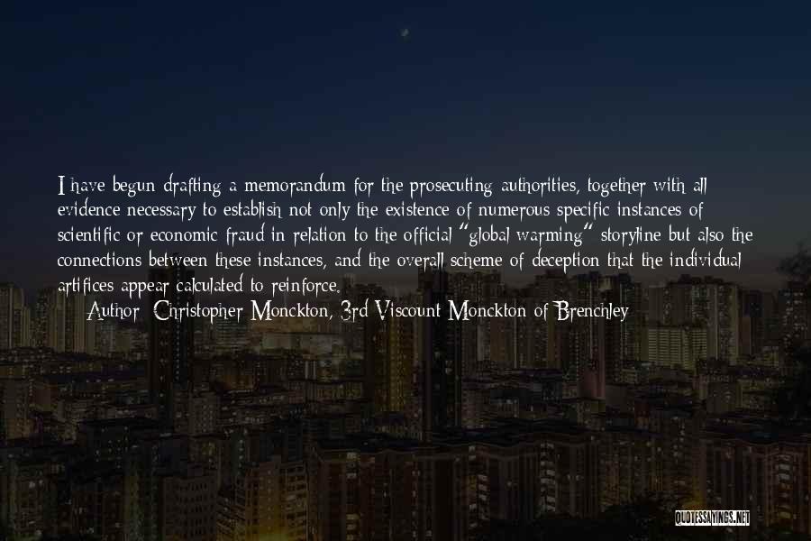 Global Connections Quotes By Christopher Monckton, 3rd Viscount Monckton Of Brenchley