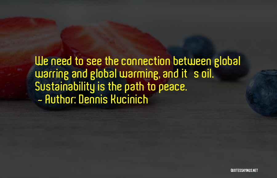 Global Connections Quotes By Dennis Kucinich