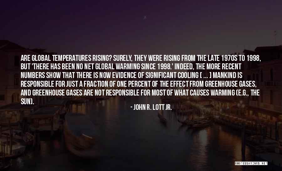 Global Cooling Quotes By John R. Lott Jr.