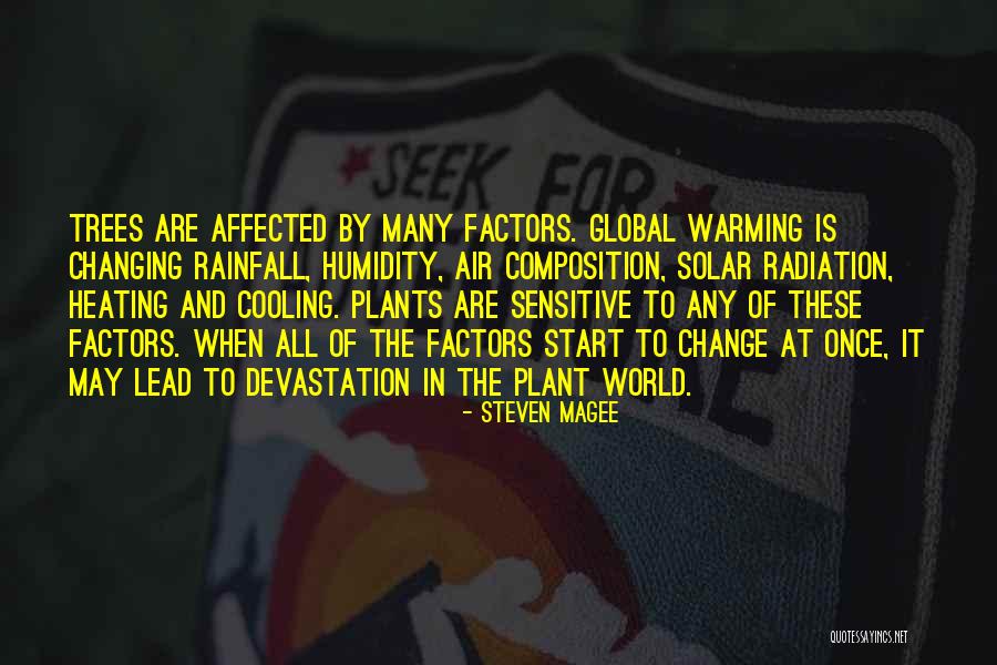 Global Cooling Quotes By Steven Magee