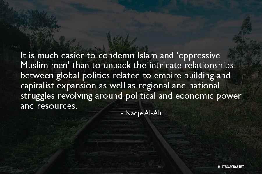 Global Expansion Quotes By Nadje Al-Ali Global Expansion Quotes By Nadje Al-Ali
