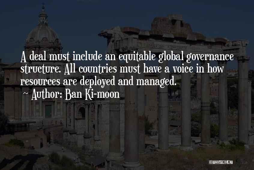 Global Governance Quotes By Ban Ki-moon