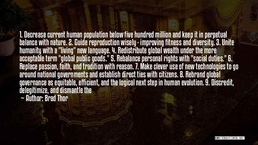 Global Governance Quotes By Brad Thor