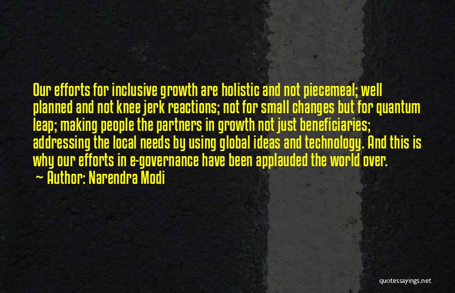 Global Governance Quotes By Narendra Modi