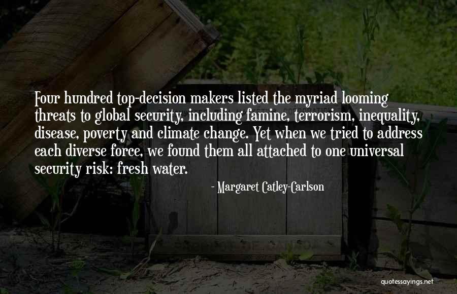 Global Inequality Quotes By Margaret Catley-Carlson