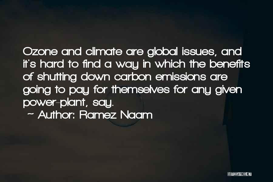 Global Issues Quotes By Ramez Naam