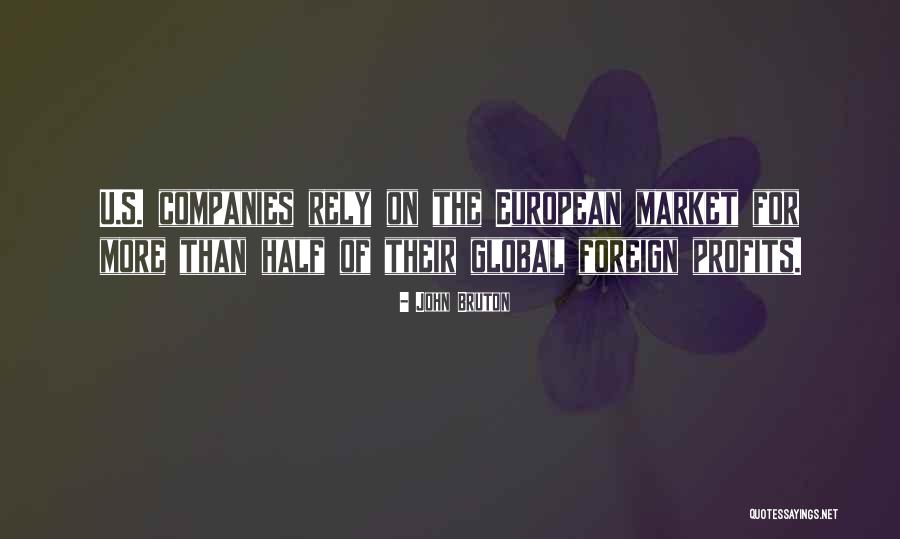 Global It Companies Quotes By John Bruton Global It Companies Quotes By John Bruton