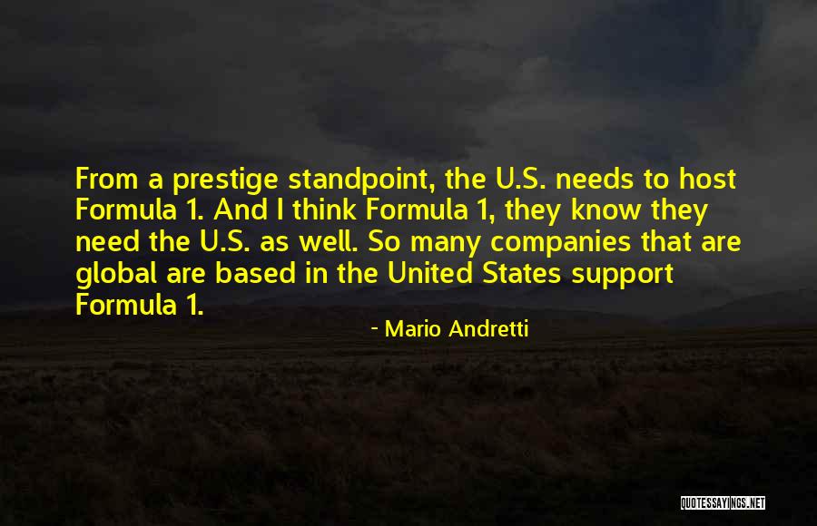 Global It Companies Quotes By Mario Andretti Global It Companies Quotes By Mario Andretti
