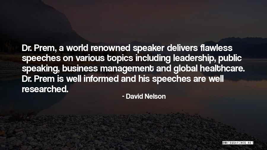 Global Leadership Quotes By David Nelson Global Leadership Quotes By David Nelson