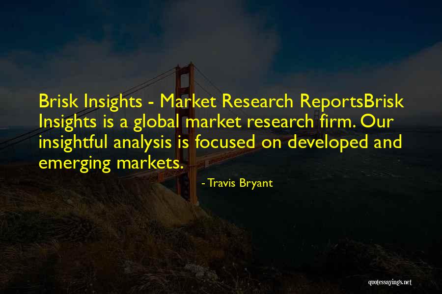 Global Market Quotes By Travis Bryant Global Market Quotes By Travis Bryant