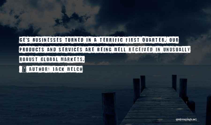 Global Markets Quotes By Jack Welch