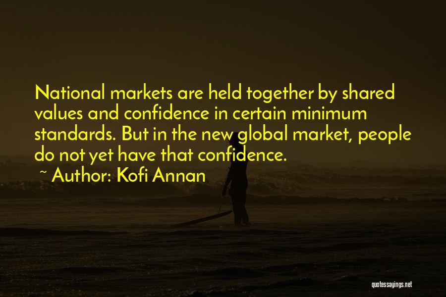 Global Markets Quotes By Kofi Annan