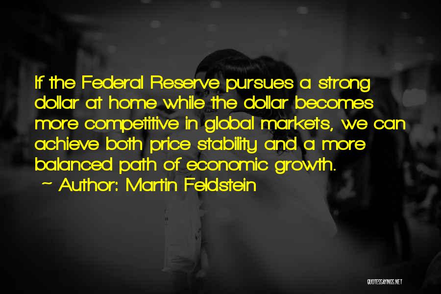 Global Markets Quotes By Martin Feldstein