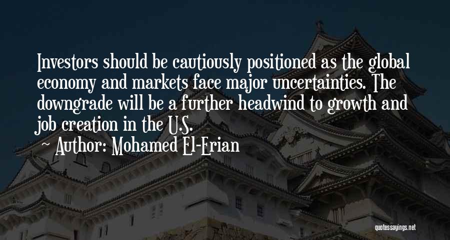 Global Markets Quotes By Mohamed El-Erian