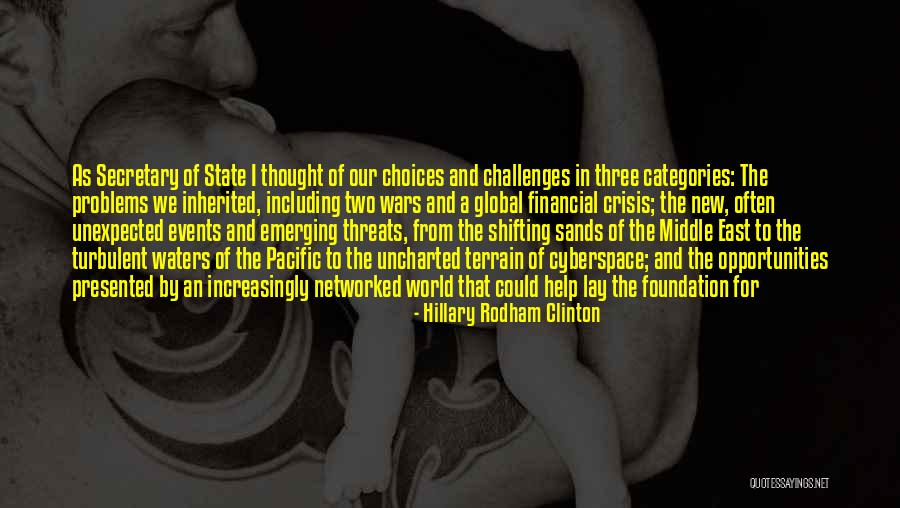 Global Problems Quotes By Hillary Rodham Clinton Global Problems Quotes By Hillary Rodham Clinton