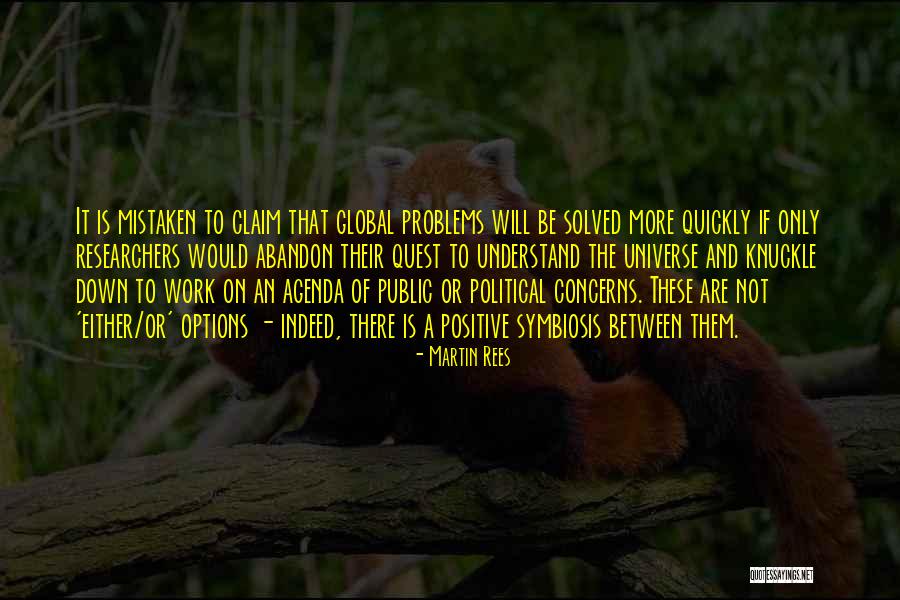 Global Problems Quotes By Martin Rees Global Problems Quotes By Martin Rees