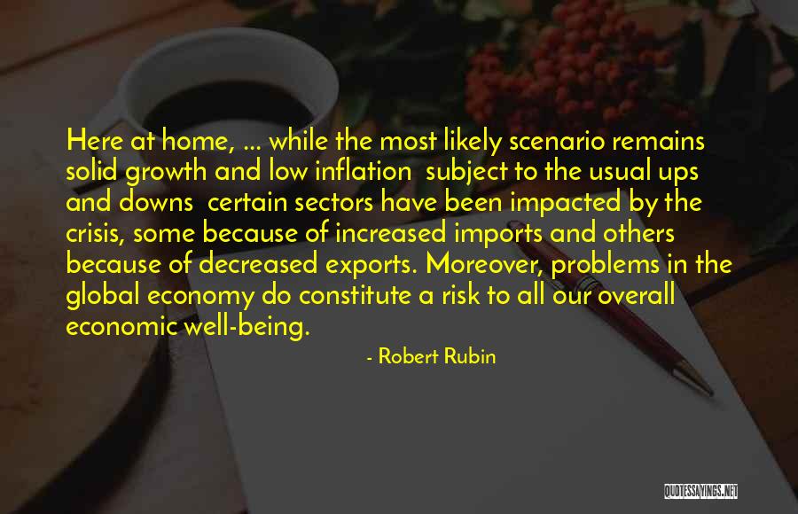 Global Problems Quotes By Robert Rubin Global Problems Quotes By Robert Rubin