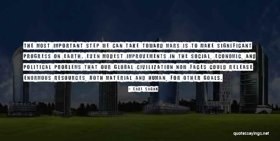 Global Progress Quotes By Carl Sagan Global Progress Quotes By Carl Sagan