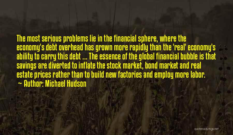 Global Stock Market Quotes By Michael Hudson