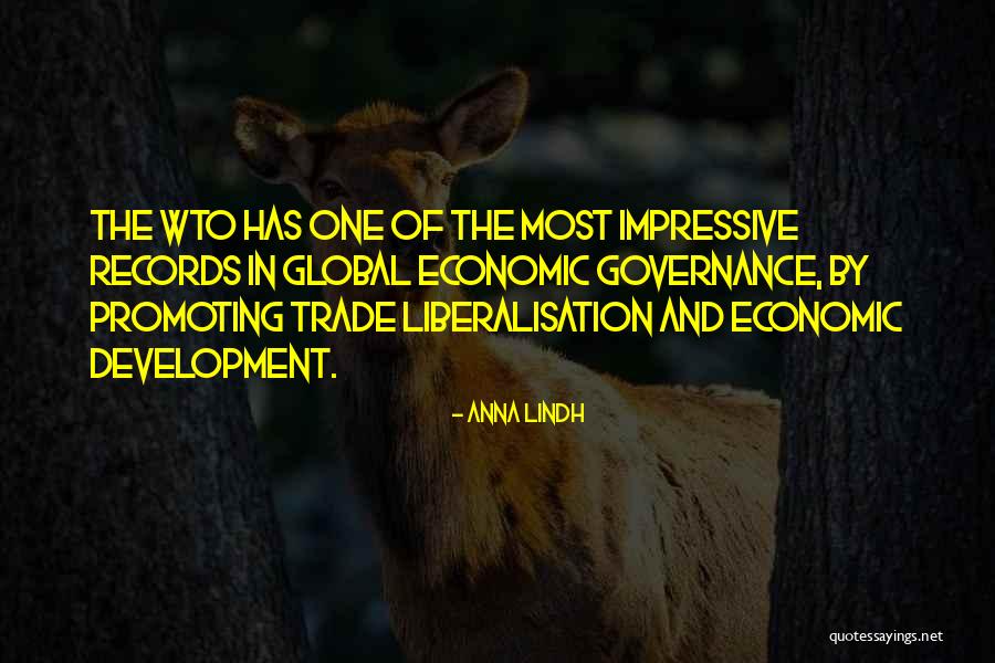 Global Trade Quotes By Anna Lindh Global Trade Quotes By Anna Lindh