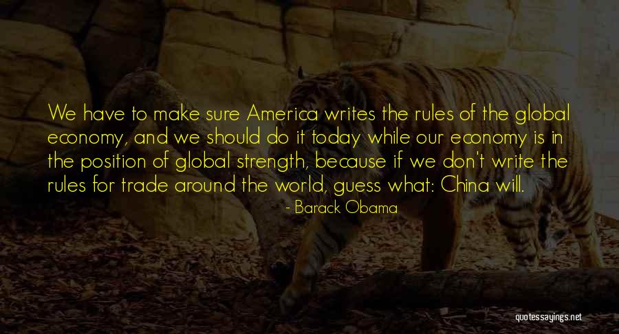 Global Trade Quotes By Barack Obama Global Trade Quotes By Barack Obama