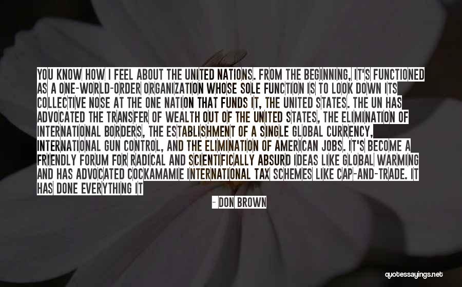 Global Trade Quotes By Don Brown Global Trade Quotes By Don Brown