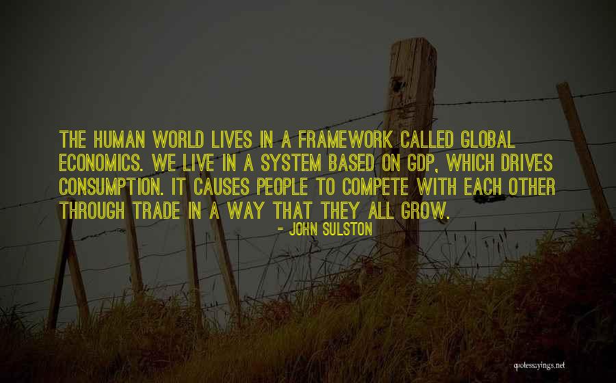 Global Trade Quotes By John Sulston Global Trade Quotes By John Sulston