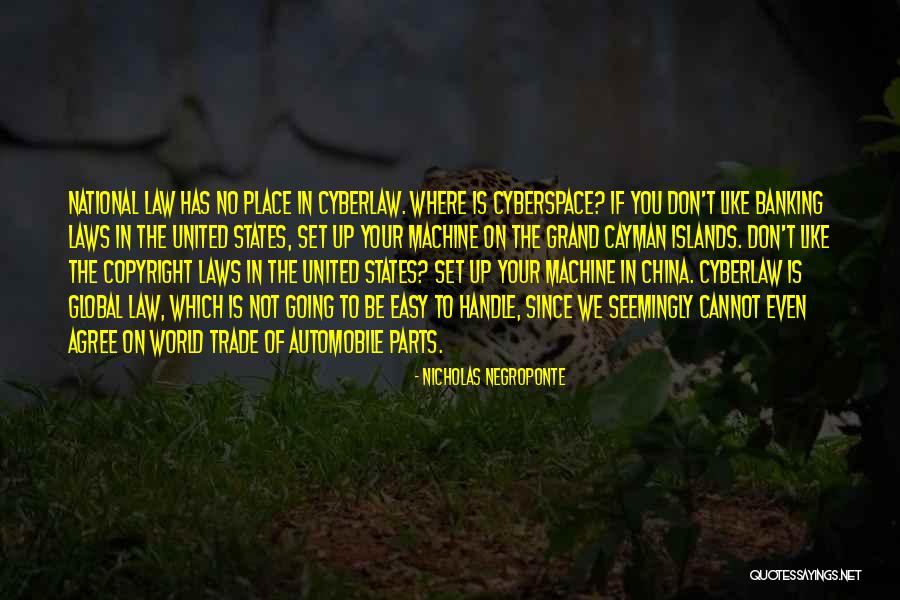 Global Trade Quotes By Nicholas Negroponte Global Trade Quotes By Nicholas Negroponte