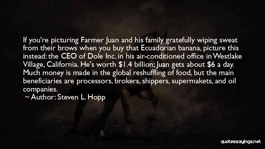 Global Village Quotes By Steven L. Hopp