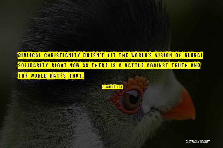 Global Vision Quotes By Auliq Ice Global Vision Quotes By Auliq Ice