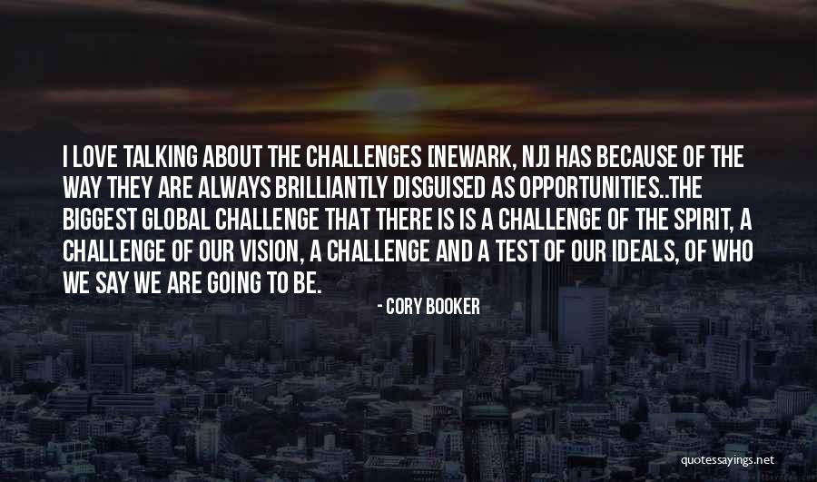 Global Vision Quotes By Cory Booker Global Vision Quotes By Cory Booker