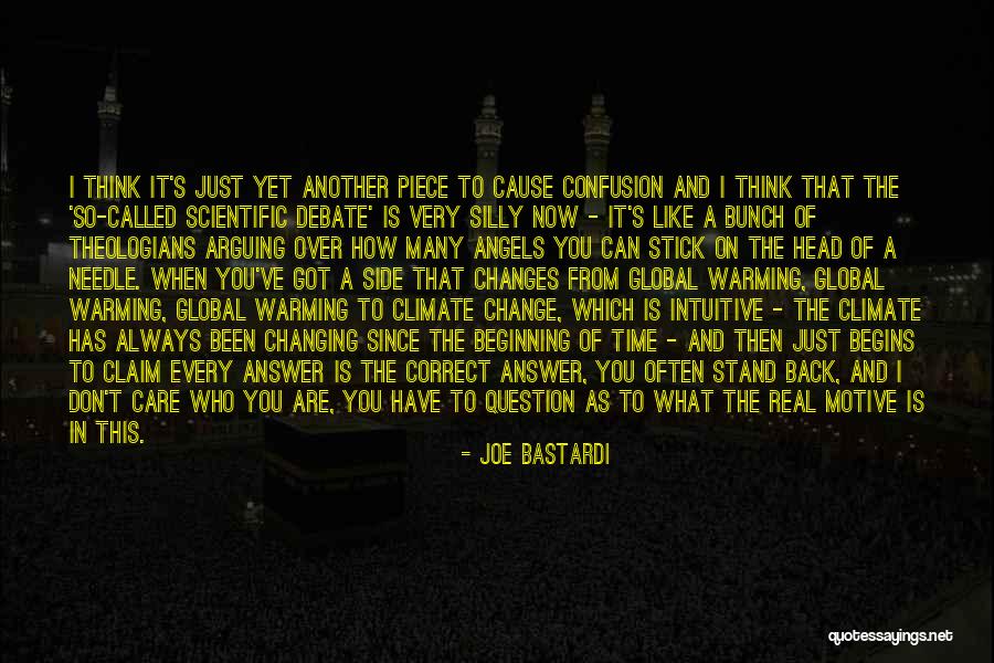 Global Warming And Climate Change Quotes By Joe Bastardi Global Warming And Climate Change Quotes By Joe Bastardi