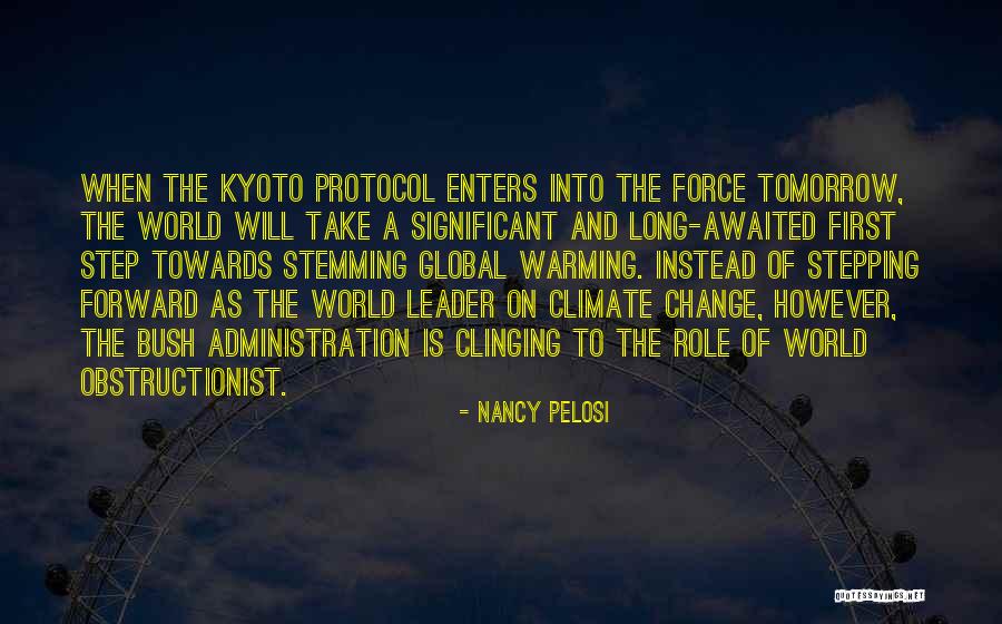 Global Warming And Climate Change Quotes By Nancy Pelosi Global Warming And Climate Change Quotes By Nancy Pelosi