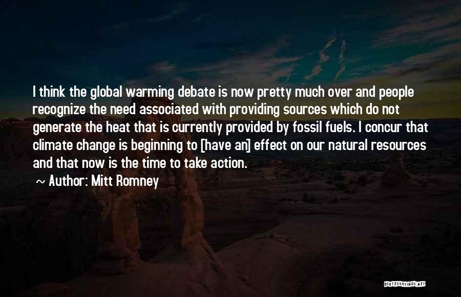 Global Warming Climate Change Quotes By Mitt Romney