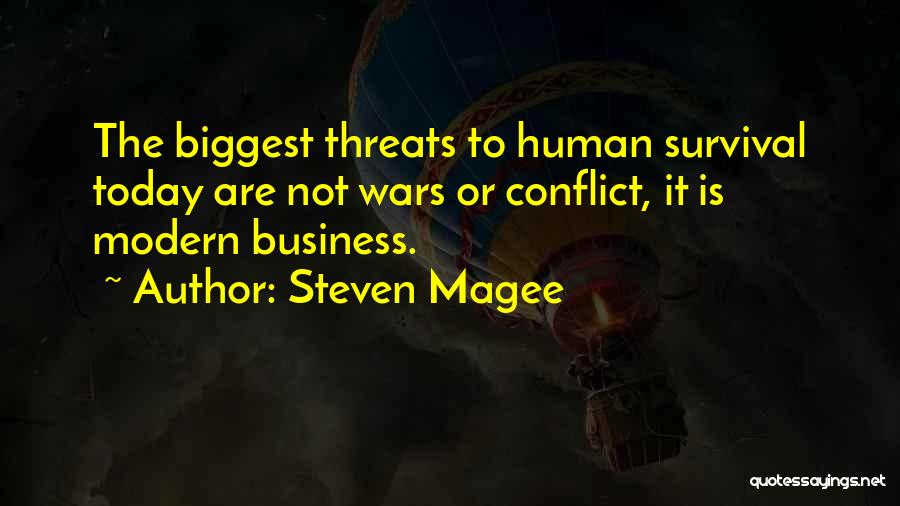 Global Warming Climate Change Quotes By Steven Magee