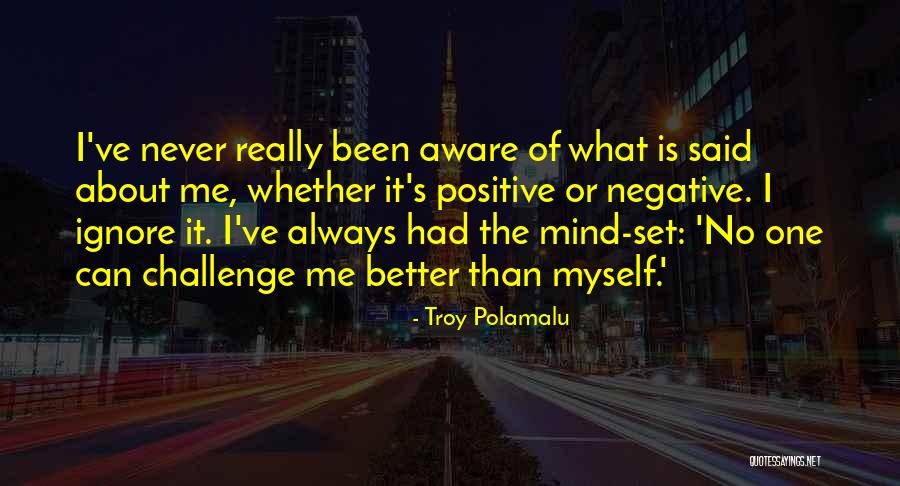 Globalised Economy Quotes By Troy Polamalu Globalised Economy Quotes By Troy Polamalu