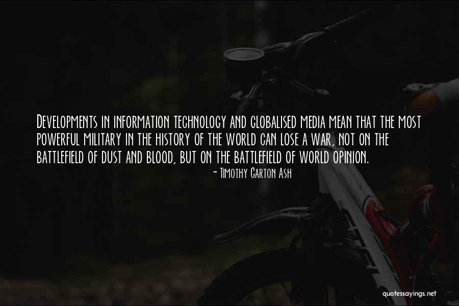 Globalised World Quotes By Timothy Garton Ash Globalised World Quotes By Timothy Garton Ash