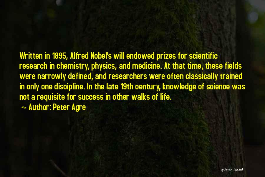 Globalizacja Quotes By Peter Agre