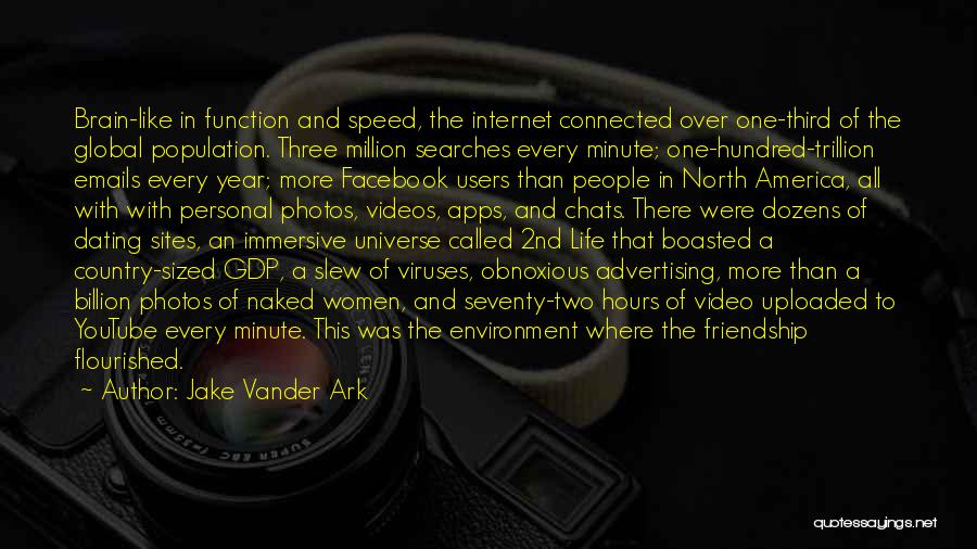 Globalization And Technology Quotes By Jake Vander Ark